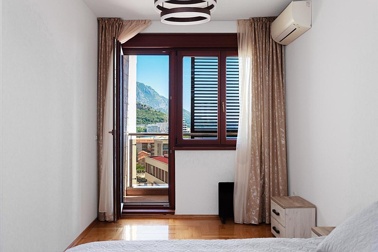Three Bedroom Spacious Apartment Anatolia Budva Exterior photo